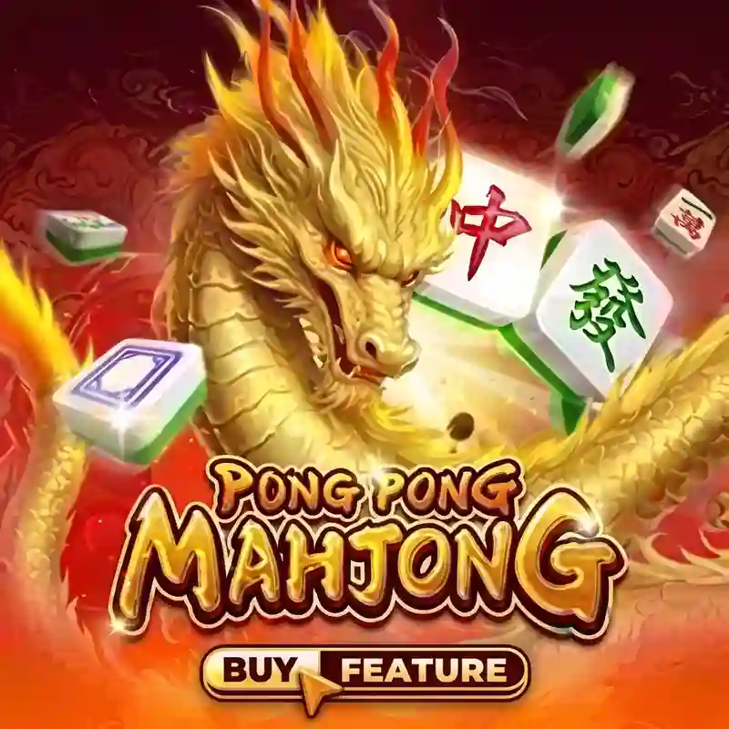 Trò chơi Casino trực tuyến Pong Pong Mahjong tại keonhacai88